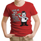 Bacon and Eggs - Youth Apparel