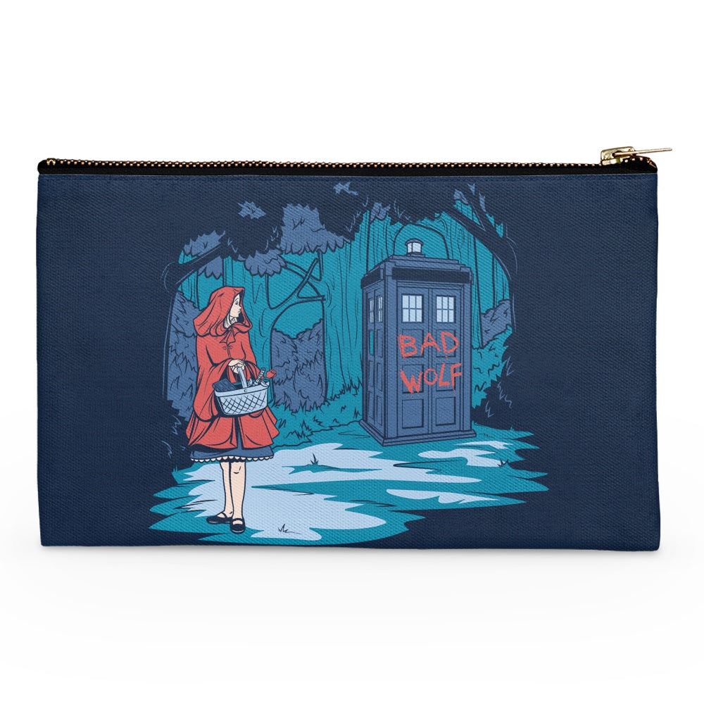 Bad Wolf - Accessory Pouch