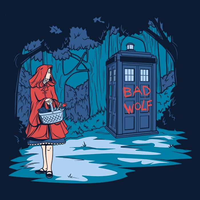 Bad Wolf - Men's Apparel
