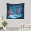 Bad Wolf - Wall Tapestry