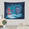 Bad Wolf - Wall Tapestry