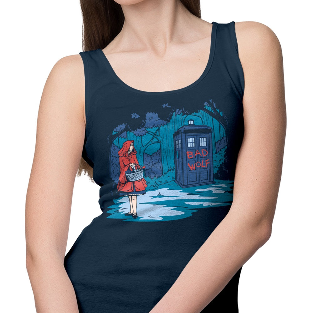 Bad Wolf - Tank Top