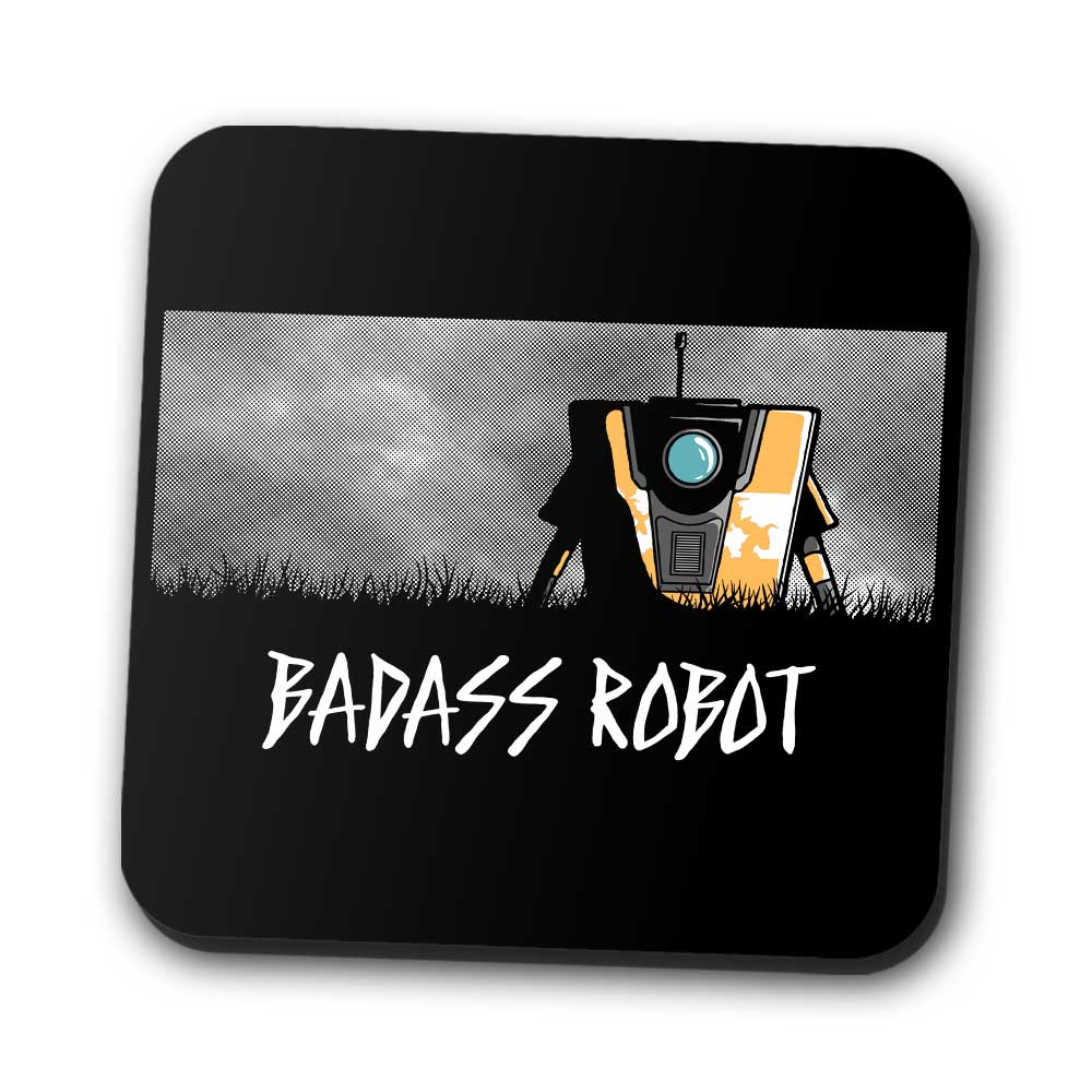 Badass Robot - Coasters