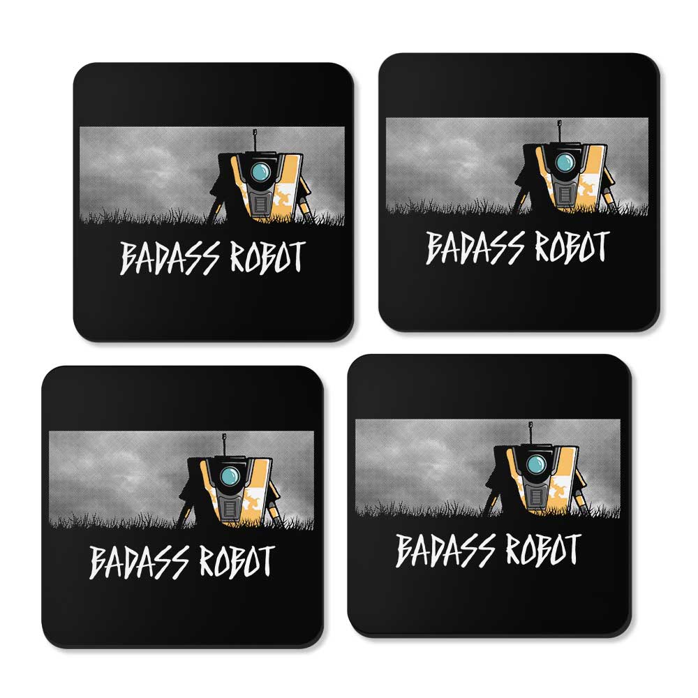 Badass Robot - Coasters