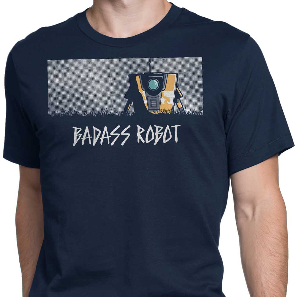 Badass Robot - Men's Apparel