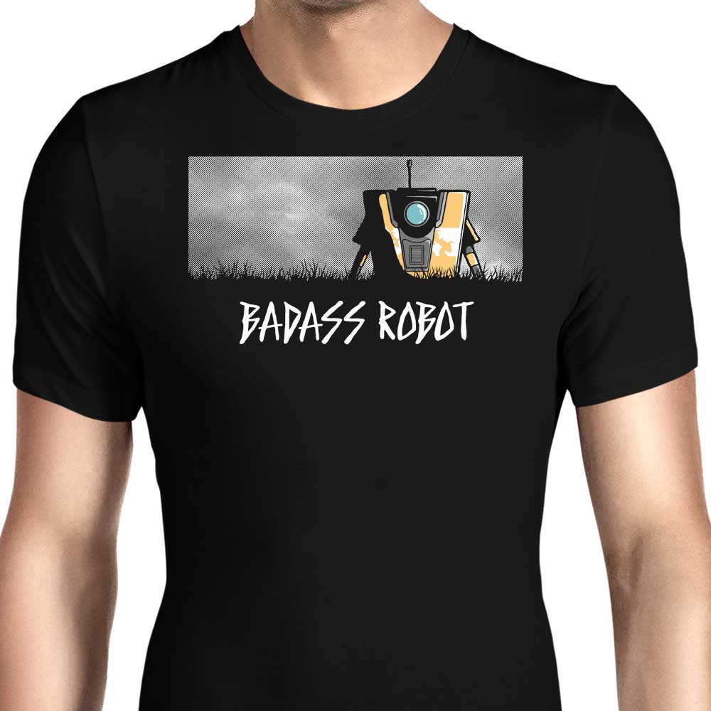 Badass Robot - Men's Apparel