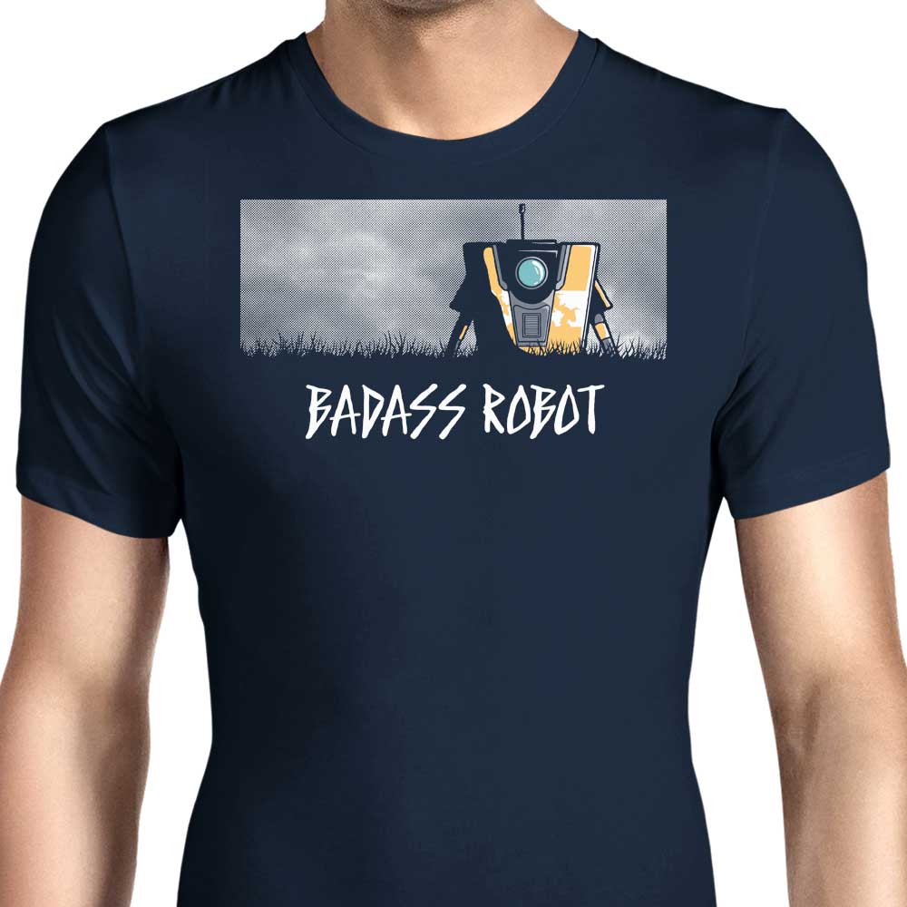 Badass Robot - Men's Apparel