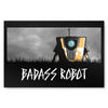 Badass Robot - Metal Print