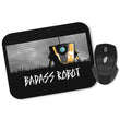 Badass Robot - Mousepad