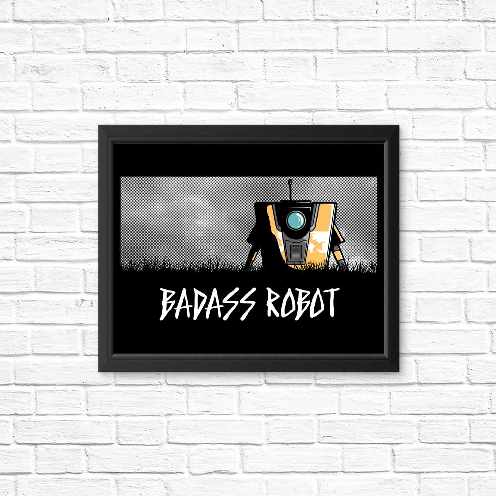 Badass Robot - Posters & Prints