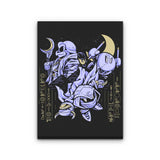Ball of Vengeance - Canvas Print