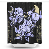 Ball of Vengeance - Shower Curtain