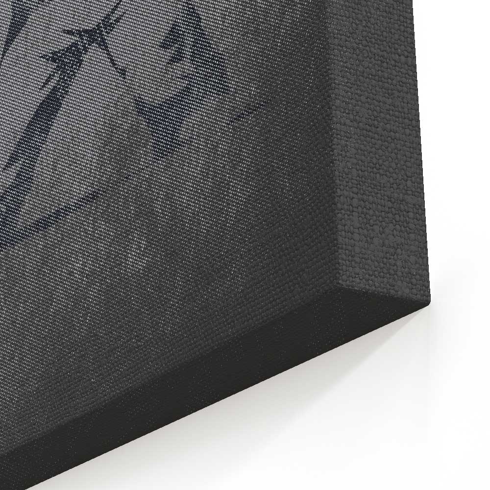 Banksy Flower - Canvas Print