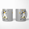 Banksy Python 1-2-5 - Mug