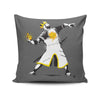 Banksy Python 1-2-5 - Throw Pillow