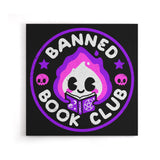 Banned Book Club - Canvas Print
