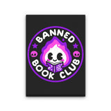 Banned Book Club - Canvas Print