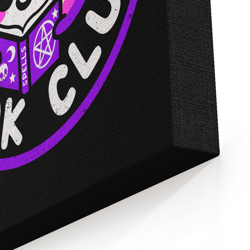 Banned Book Club - Canvas Print