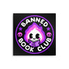 Banned Book Club - Metal Print