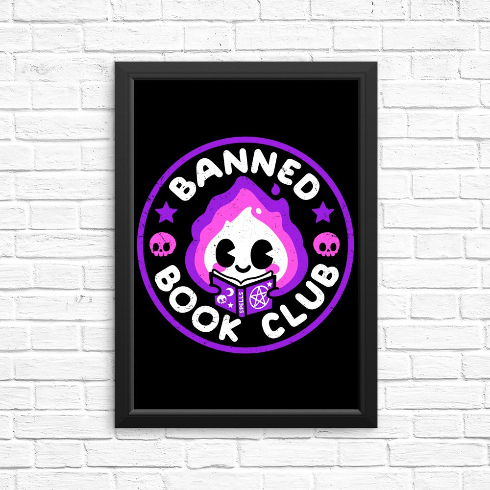 Banned Book Club - Posters & Prints