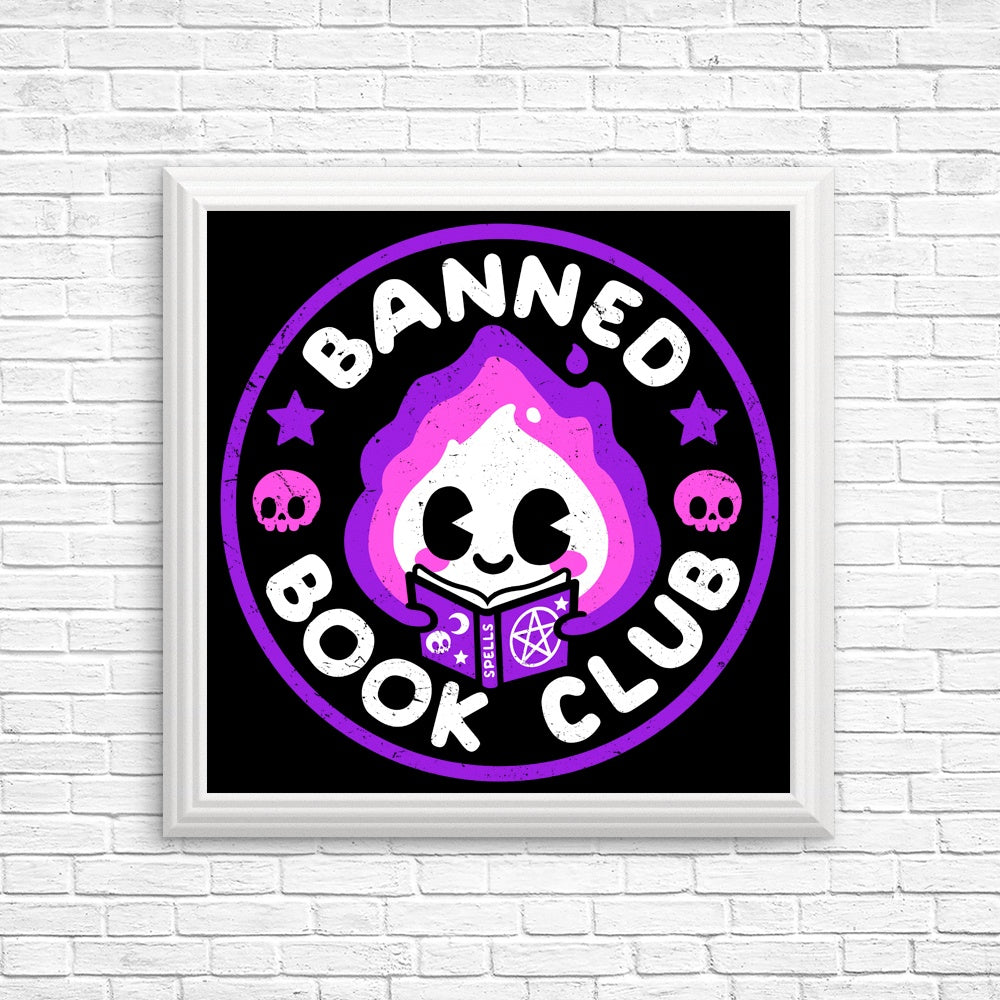 Banned Book Club - Posters & Prints