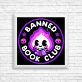 Banned Book Club - Posters & Prints