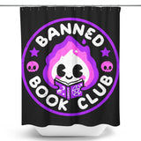 Banned Book Club - Shower Curtain