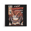 Baphomeow - Canvas Print