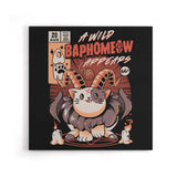 Baphomeow - Canvas Print