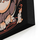 Baphomeow - Canvas Print