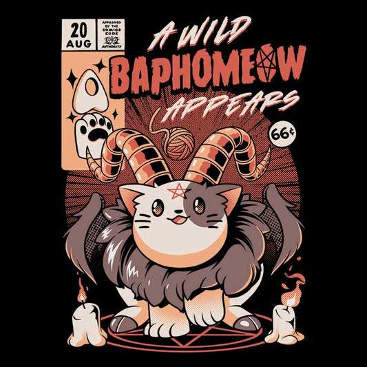 Baphomeow - Wall Tapestry