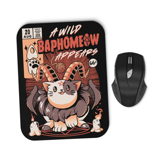 Baphomeow - Mousepad