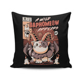 Baphomeow - Throw Pillow