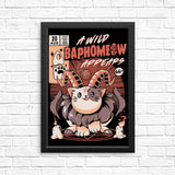 Baphomeow - Posters & Prints