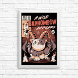 Baphomeow - Posters & Prints