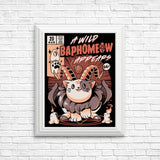 Baphomeow - Posters & Prints