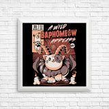 Baphomeow - Posters & Prints