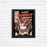 Baphomeow - Posters & Prints