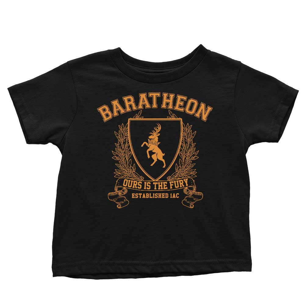Baratheon University - Youth Apparel