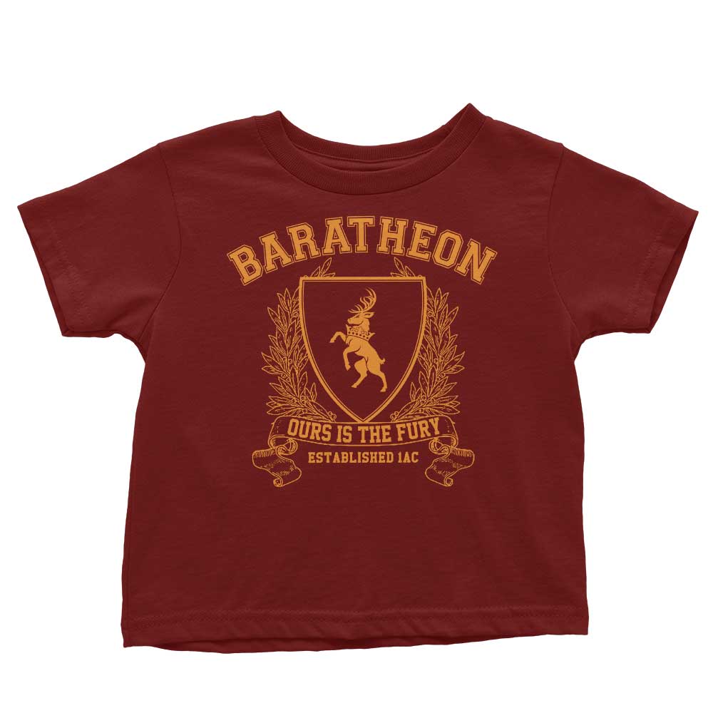 Baratheon University - Youth Apparel