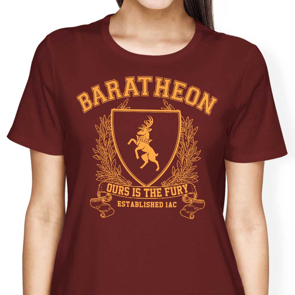 Baratheon University - Women's Apparel