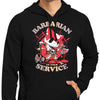Barbarian at Your Service - Hoodie