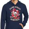 Barbarian at Your Service - Hoodie