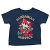 Barbarian at Your Service - Youth Apparel