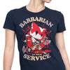 Barbarian at Your Service - Women's Apparel