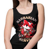 Barbarian at Your Service - Tank Top