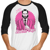 Barbayaga - 3/4 Sleeve Raglan T-Shirt