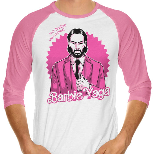 Barbayaga - 3/4 Sleeve Raglan T-Shirt