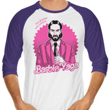 Barbayaga - 3/4 Sleeve Raglan T-Shirt