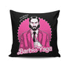 Barbayaga - Throw Pillow